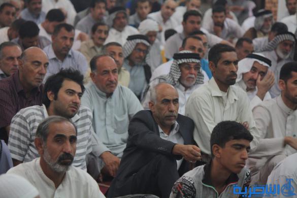 صلاة الجمعة في مدينة الناصرية - تقرير صوتي مصور -