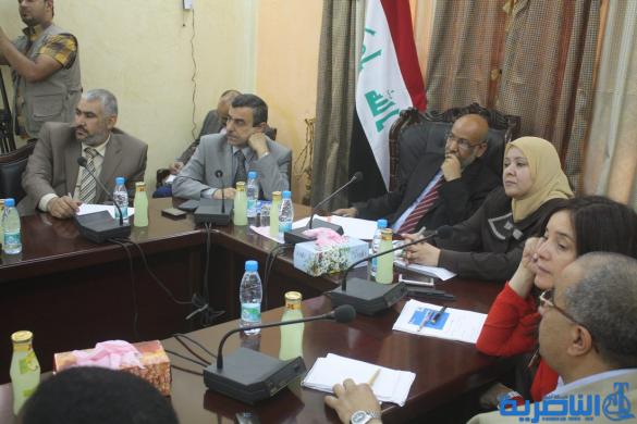اليونسيف تنظم ورشة عمل لمناقشة الفقر وعمالة الأطفال في ذي قار – تقرير مصور -