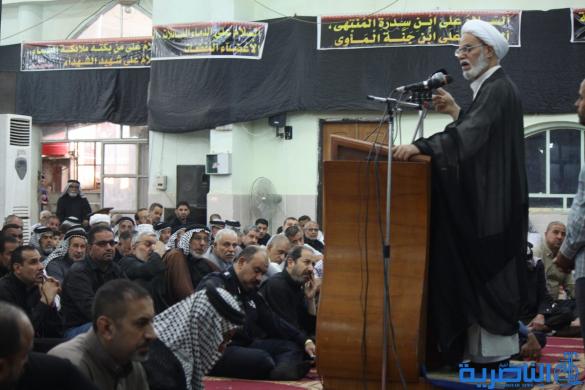 امام جمعة الناصرية يجدد مطالبته بتشكيل مجلس الخدمة الاتحادي ووضع حد للمناطقية والحزبية في التعيينات