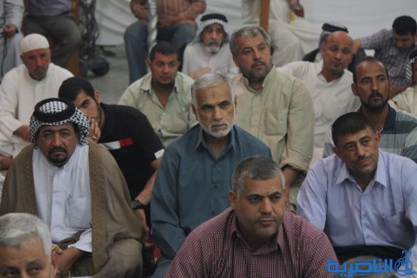 صلاة الجمعة في مدينة الناصرية - تقرير صوتي مصور -