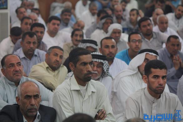 صلاة الجمعة في مدينة الناصرية - تقرير صوتي مصور -