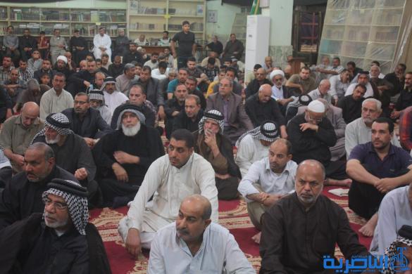 صلاة الجمعة في مدينة الناصرية - تقرير صوتي مصور -