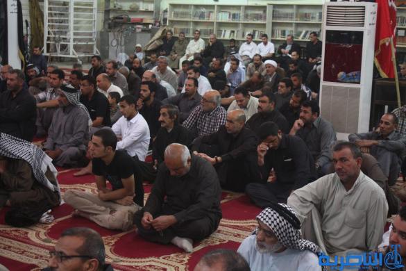 صلاة الجمعة في مدينة الناصرية - تقرير صوتي مصور -