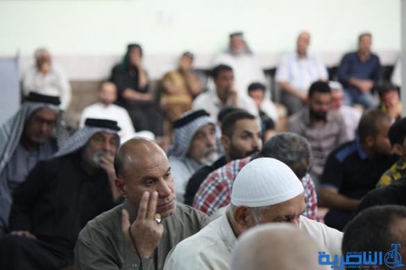صلاة الجمعة في مدينة الناصرية - تقرير صوتي مصور - 