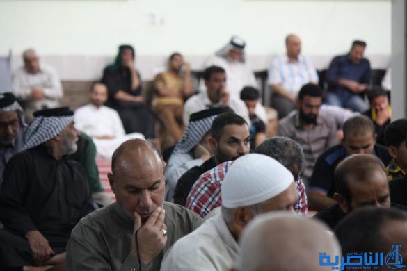 صلاة الجمعة في مدينة الناصرية - تقرير صوتي مصور - 