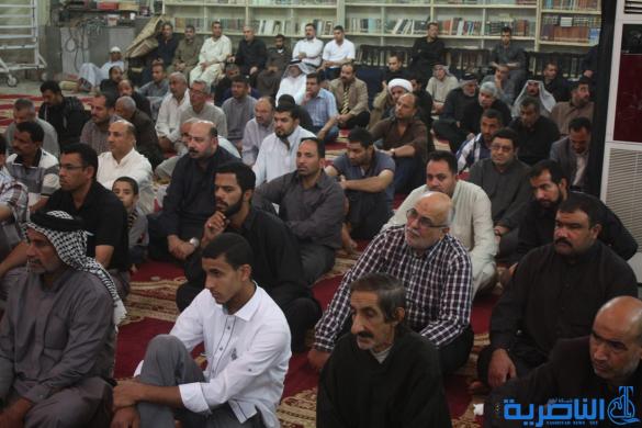 صلاة الجمعة في مدينة الناصرية - تقرير صوتي مصور -