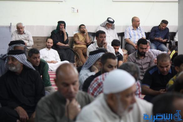 صلاة الجمعة في مدينة الناصرية - تقرير صوتي مصور - 