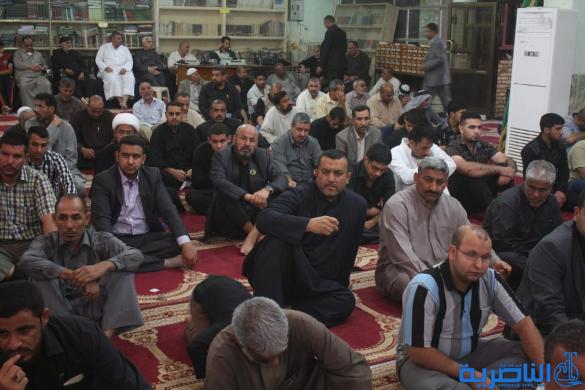 صلاة الجمعة في مدينة الناصرية - تقرير صوتي مصور -