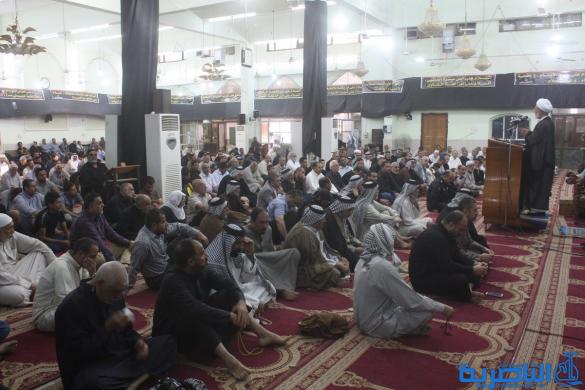 صلاة الجمعة في مدينة الناصرية - تقرير صوتي مصور - 