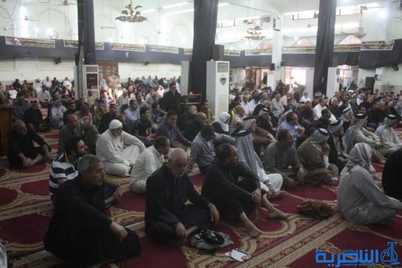 صلاة الجمعة في مدينة الناصرية - تقرير صوتي مصور - 