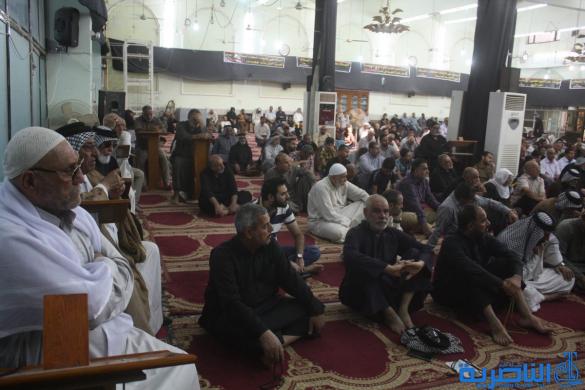 صلاة الجمعة في مدينة الناصرية - تقرير صوتي مصور - 