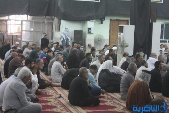 صلاة الجمعة في مدينة الناصرية - تقرير صوتي مصور - 