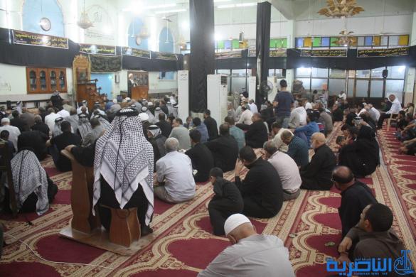 صلاة الجمعة في مدينة الناصرية - تقرير صوتي مصور - 