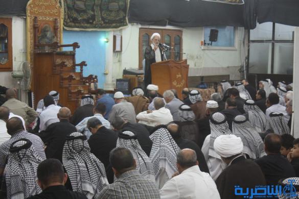 صلاة الجمعة في مدينة الناصرية - تقرير صوتي مصور - 
