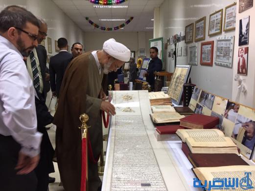 جامعة ذي قار تحتضن المعرض الاول للمخطوطات والوثائق التاريخية - تقرير مصور -