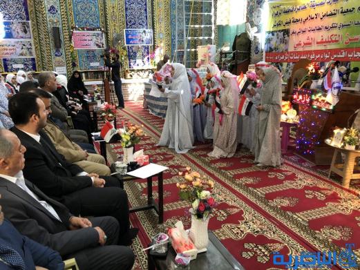 جمعية التضامن تحتفي بفتيات سن التكليف وبالايتام المتفوقين دراسيا - تقرير مصور -