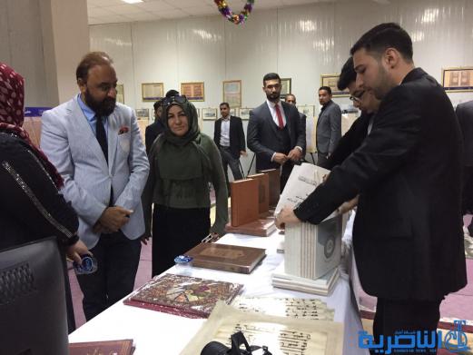 جامعة ذي قار تحتضن المعرض الاول للمخطوطات والوثائق التاريخية - تقرير مصور -