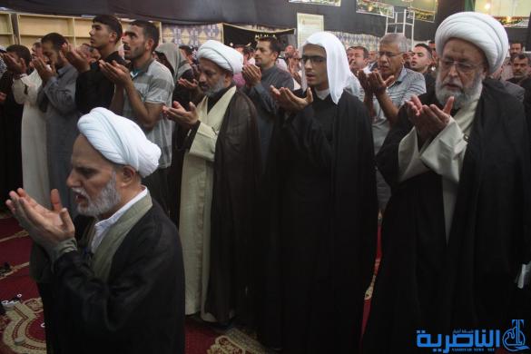 صلاة الجمعة في مدينة الناصرية - تقرير صوتي مصور -