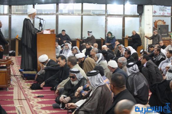 صلاة الجمعة في مدينة الناصرية - تقرير صوتي مصور -