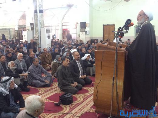صلاة الجمعة في مدينة الناصرية - تقرير صوتي مصور -