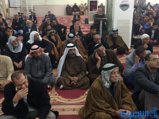 صلاة الجمعة في مدينة الناصرية - تقرير صوتي مصور -