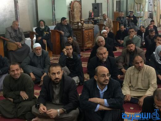 صلاة الجمعة في مدينة الناصرية - تقرير صوتي مصور -