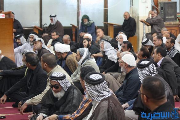 صلاة الجمعة في مدينة الناصرية - تقرير صوتي مصور -