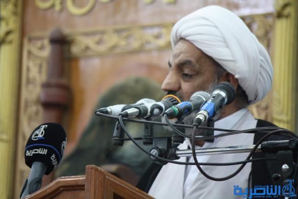 صلاة الجمعة في مدينة الناصرية - تقرير صوتي مصور -