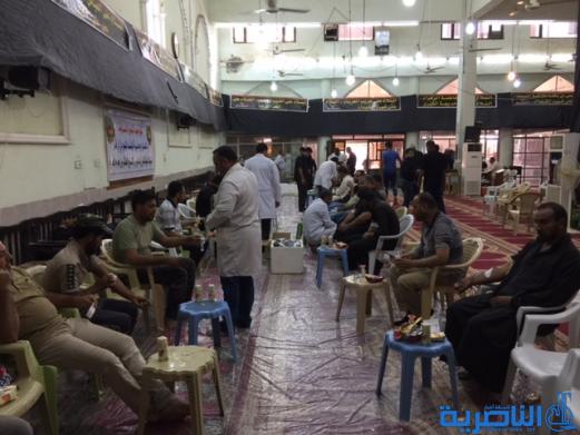 بالصور : جمعية التضامن تنظم حملة للتبرع بالدم في ذكرى استشهاد الحسين (ع)