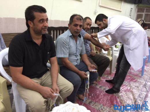 بالصور : جمعية التضامن تنظم حملة للتبرع بالدم في ذكرى استشهاد الحسين (ع)