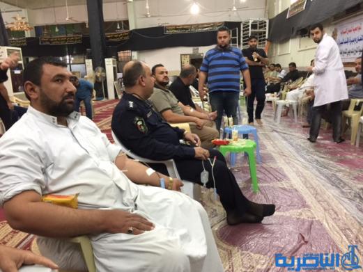 بالصور : جمعية التضامن تنظم حملة للتبرع بالدم في ذكرى استشهاد الحسين (ع)