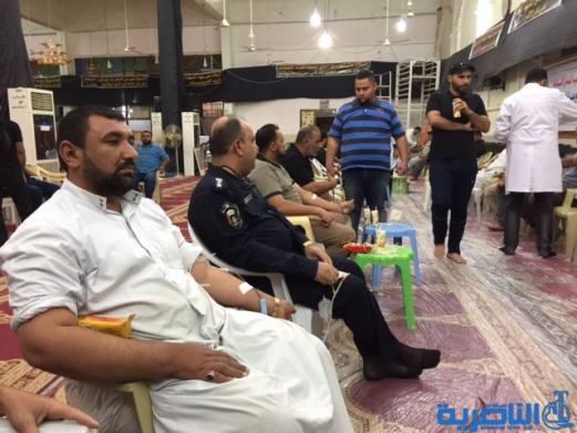 بالصور : جمعية التضامن تنظم حملة للتبرع بالدم في ذكرى استشهاد الحسين (ع)