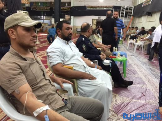 بالصور : جمعية التضامن تنظم حملة للتبرع بالدم في ذكرى استشهاد الحسين (ع)