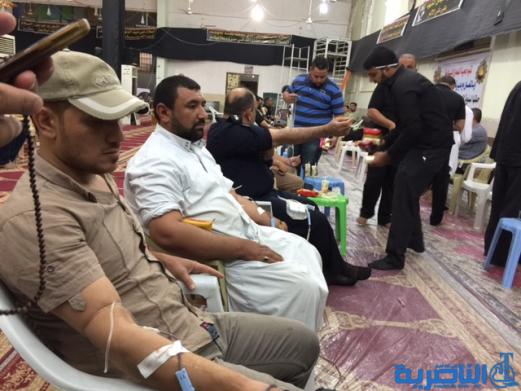 بالصور : جمعية التضامن تنظم حملة للتبرع بالدم في ذكرى استشهاد الحسين (ع)