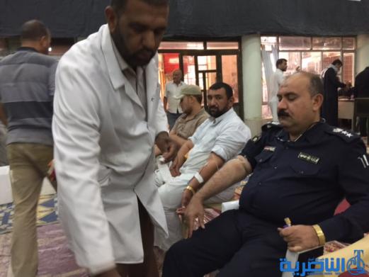 بالصور : جمعية التضامن تنظم حملة للتبرع بالدم في ذكرى استشهاد الحسين (ع)
