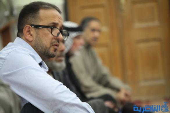 صلاة الجمعة في مدينة الناصرية - تقرير صوتي مصور -