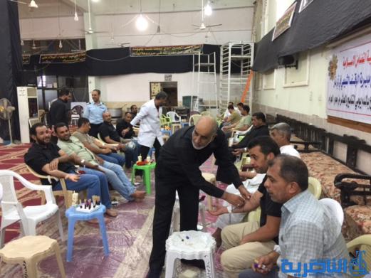 بالصور : جمعية التضامن تنظم حملة للتبرع بالدم في ذكرى استشهاد الحسين (ع)