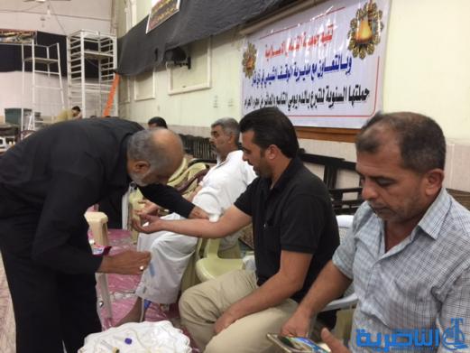 بالصور : جمعية التضامن تنظم حملة للتبرع بالدم في ذكرى استشهاد الحسين (ع)