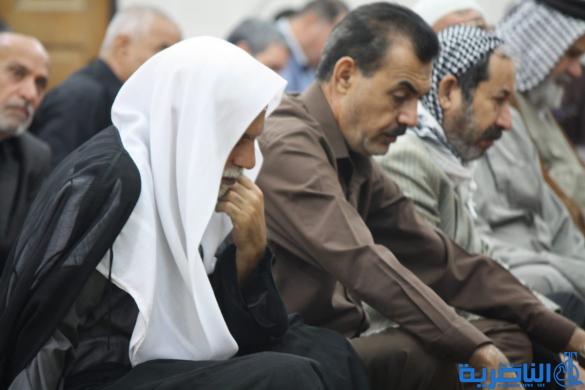 صلاة الجمعة في مدينة الناصرية - تقرير صوتي مصور -