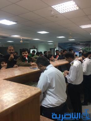  الطيران المدني : مطار الناصرية استقبل 13 رحلة جوية لزوار الاربعين