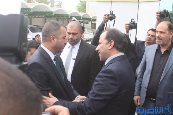 وزير الاعمار يعلن عن خطط لبناء اربع مجمعات سكنية ومد طرق جديدة في ذي قار – تقرير مصور -