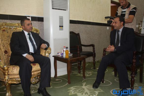 وزير الاعمار يعلن عن خطط لبناء اربع مجمعات سكنية ومد طرق جديدة في ذي قار – تقرير مصور -