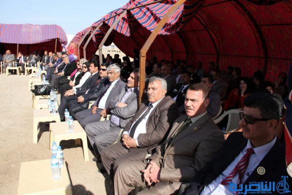 نقابة الصحفيين تكرم اسر شهداء الصحافة خلال حفل عند زقورة اور بالناصرية - تقرير مصور - 