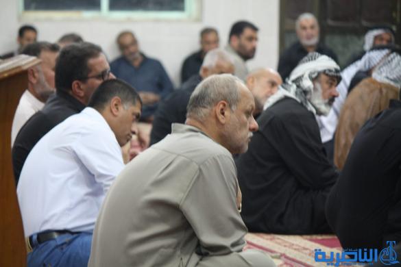 صلاة الجمعة في مدينة الناصرية - تقرير صوتي مصور -