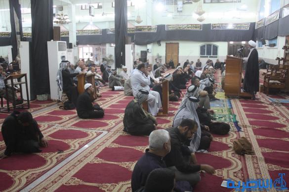 صلاة الجمعة في مدينة الناصرية - تقرير صوتي مصور -