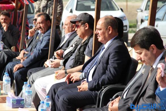 نقابة الصحفيين تكرم اسر شهداء الصحافة خلال حفل عند زقورة اور بالناصرية - تقرير مصور - 