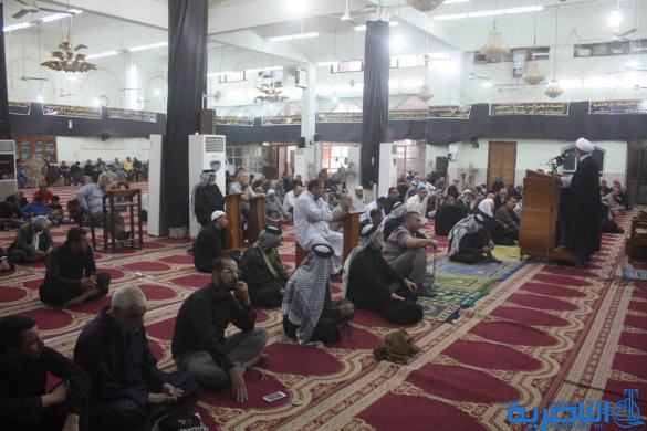 صلاة الجمعة في مدينة الناصرية - تقرير صوتي مصور -