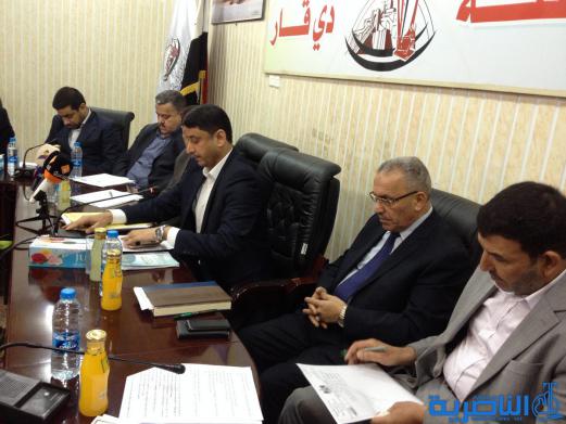  مجلس ذي قار يعقد اجتماعه الدوري ويبحث نتائج زيارة رئيسه الى بغداد - تقرير مصور -