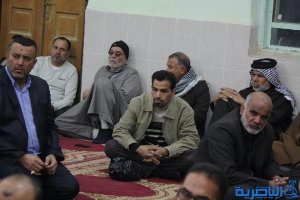 صلاة الجمعة في مدينة الناصرية - تقرير صوتي مصور -