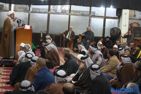 صلاة الجمعة في مدينة الناصرية - تقرير صوتي مصور -